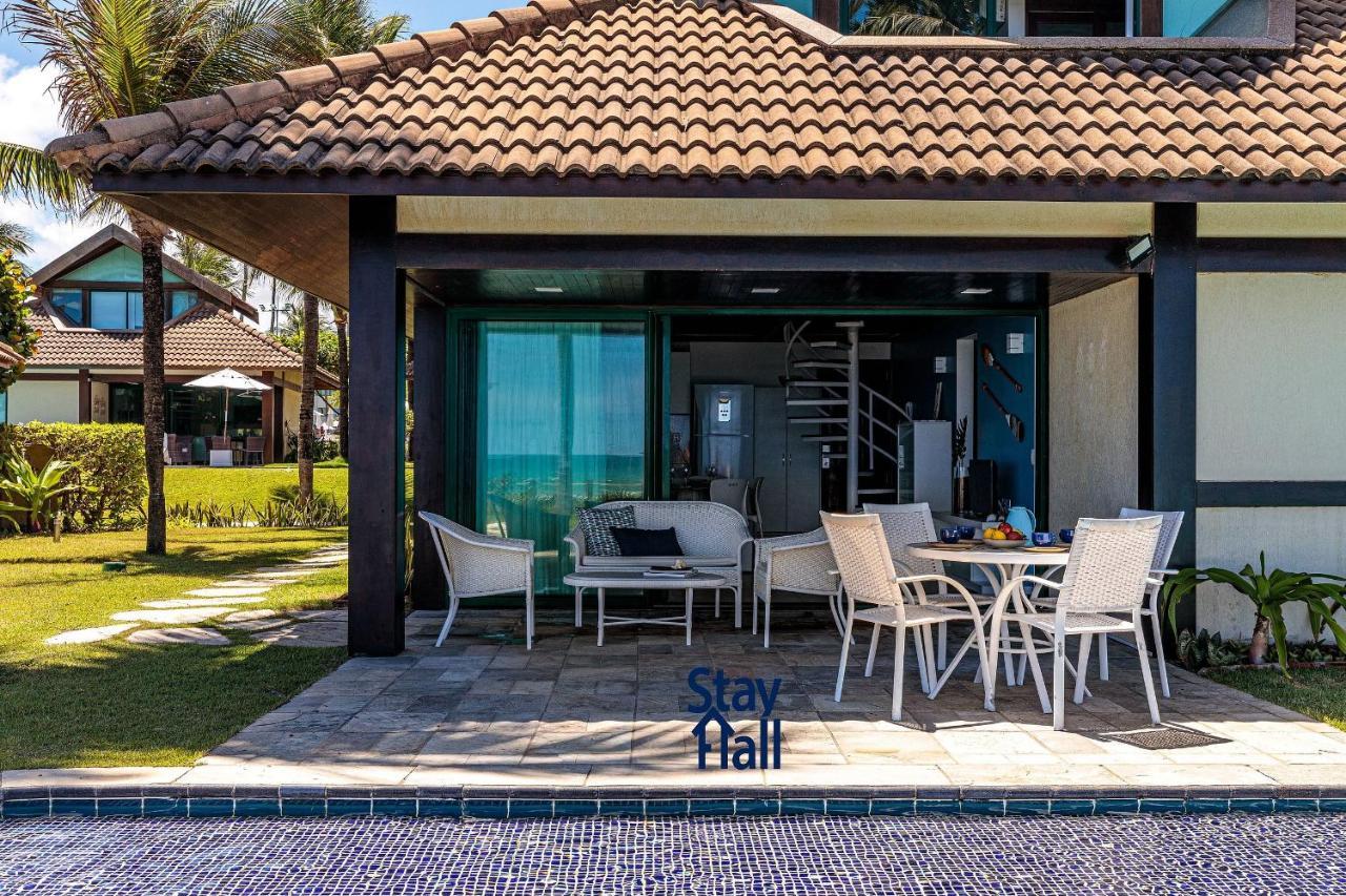 Vila Bangalo 4Qts-Beira-Mar Com Cozinheira-Sh034 Pôrto das Galinhas Exteriér fotografie