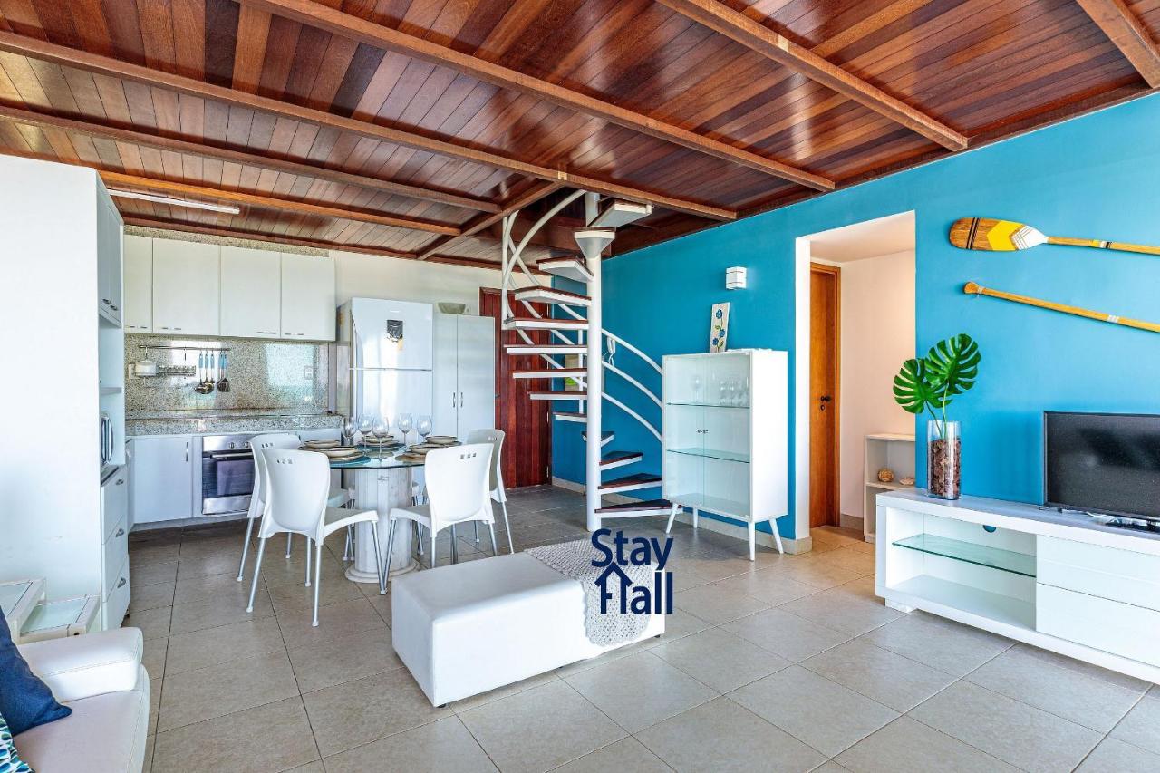Vila Bangalo 4Qts-Beira-Mar Com Cozinheira-Sh034 Pôrto das Galinhas Exteriér fotografie