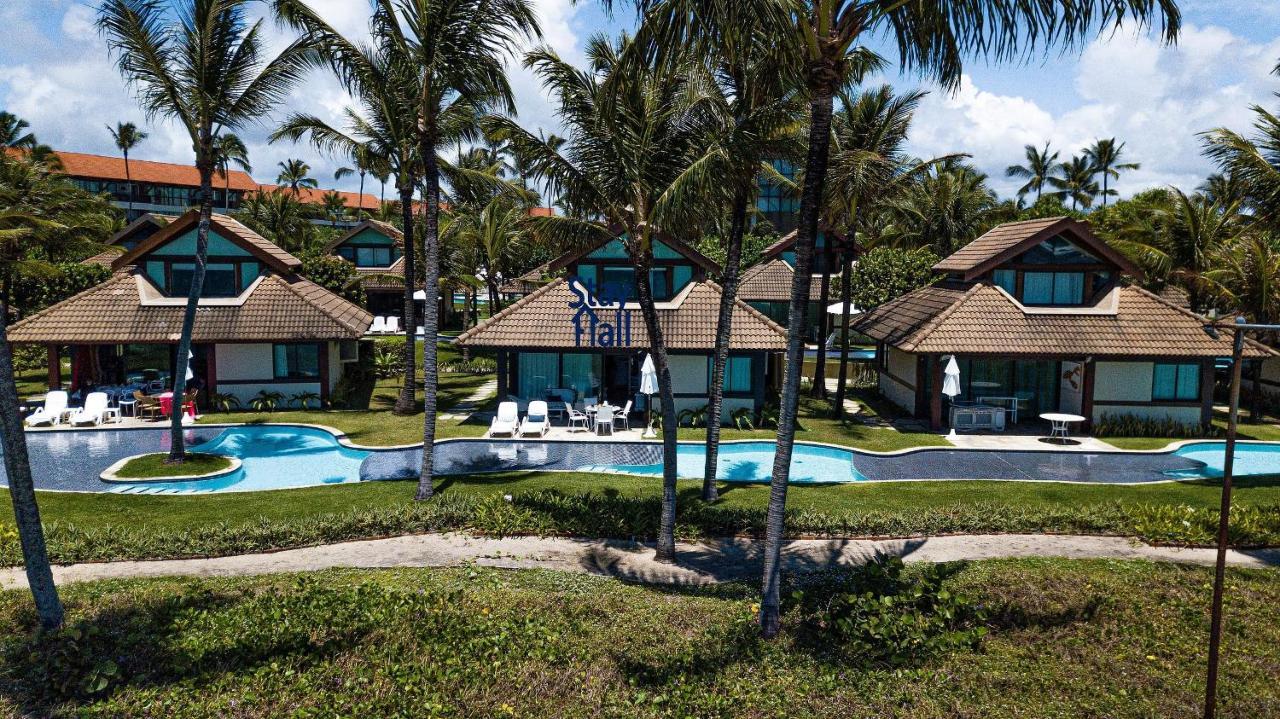 Vila Bangalo 4Qts-Beira-Mar Com Cozinheira-Sh034 Pôrto das Galinhas Exteriér fotografie